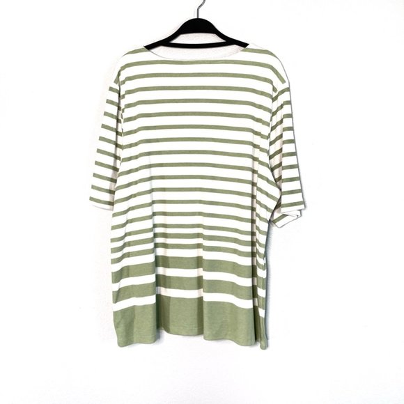 NWT Two Karen Scott Plus Havana Floral Top #4 - Picture 4 of 10